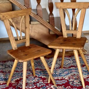 Zwei Biedermeier-Stühle