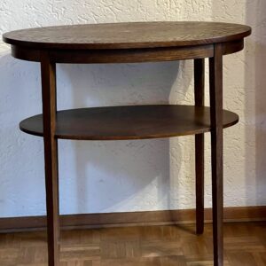 Restauriertes Beistelltischchen 30er Jahre Perlmuteinlage